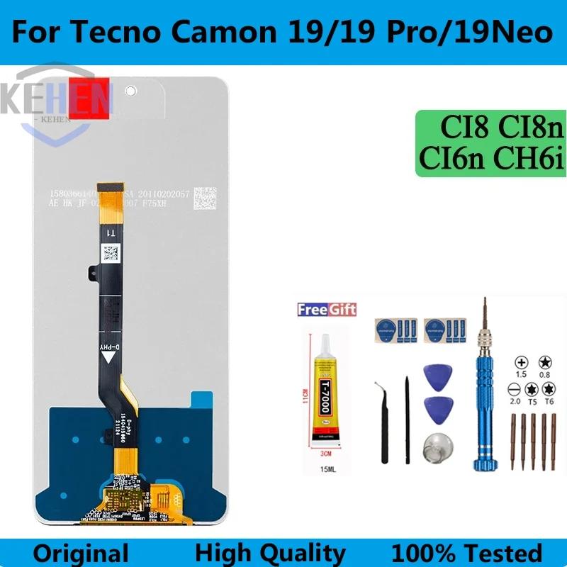 ġ ũ Ÿ г  ̾ LCD, Tecno Camon 19 19 Pro ÷, Camon 19 Neo ũ, CI6n CH6i CI8 CI8n